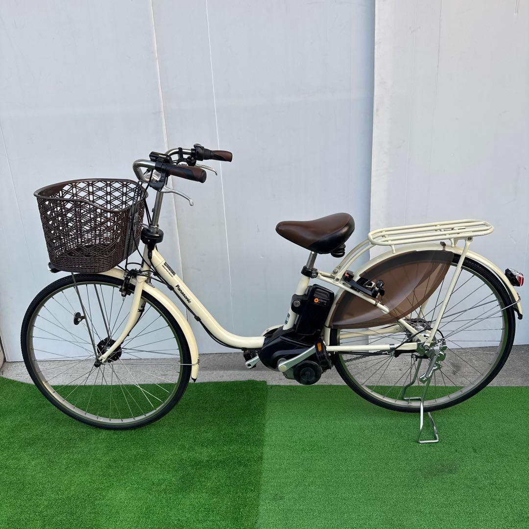 Panasonicパナソニック電動アシスト自転車26インチ16A h