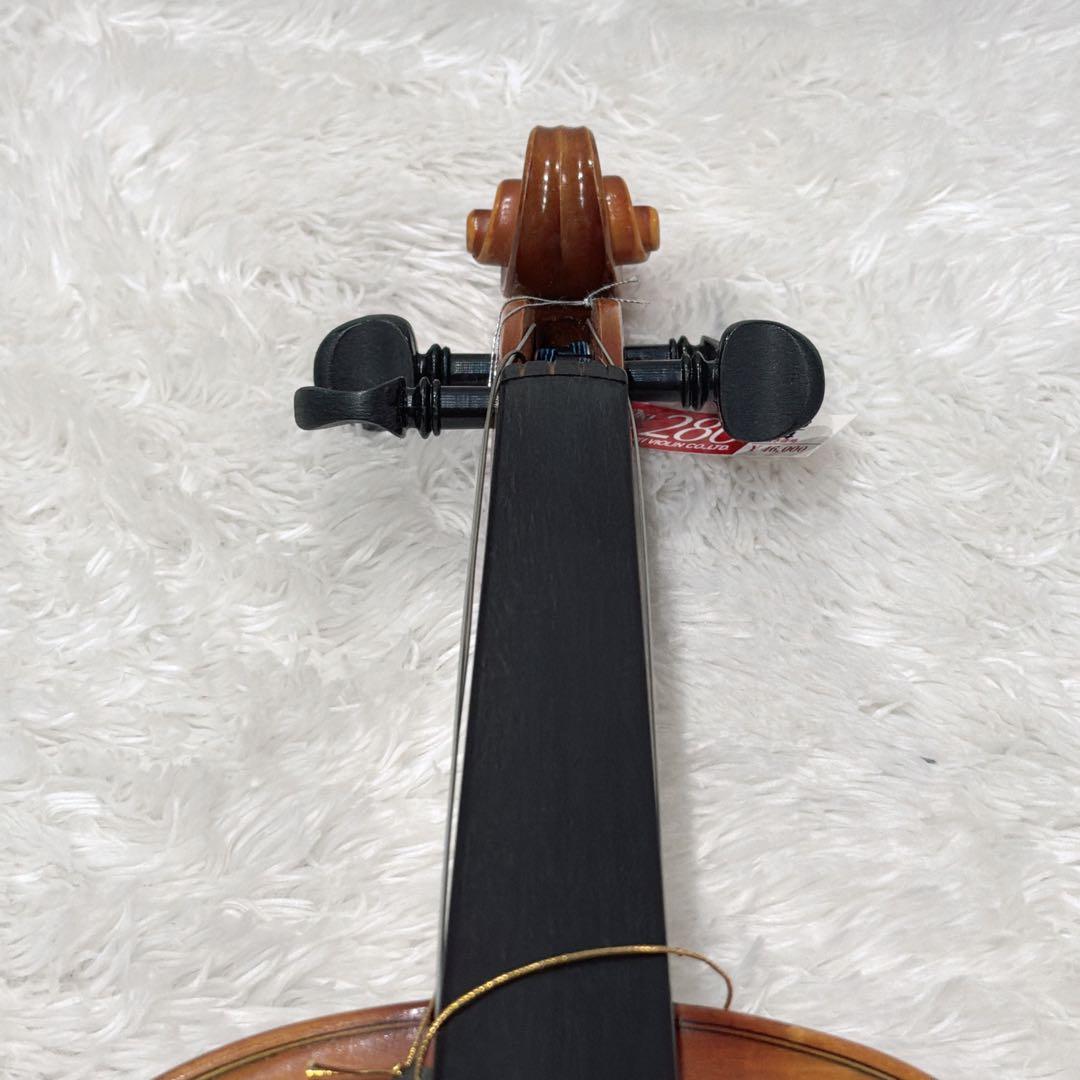 【極美品】SUZUKI バイオリン No.280 3/4 杉藤弓　SUGITO