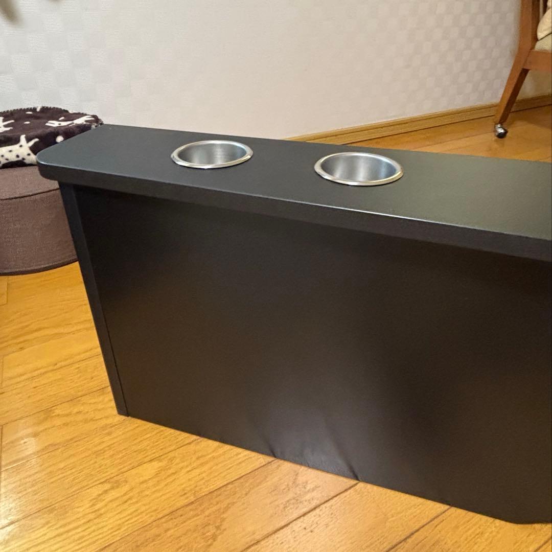 ハイエースワゴン　リアデッキカウンター