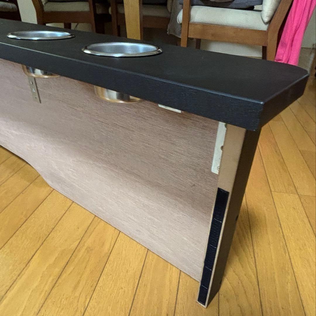 ハイエースワゴン　リアデッキカウンター