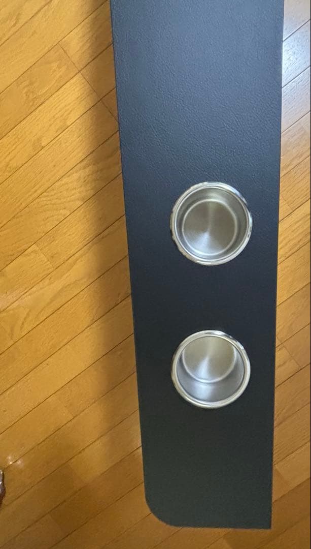 ハイエースワゴン　リアデッキカウンター