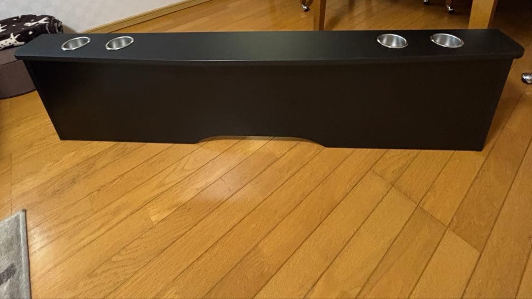 ハイエースワゴン　リアデッキカウンター