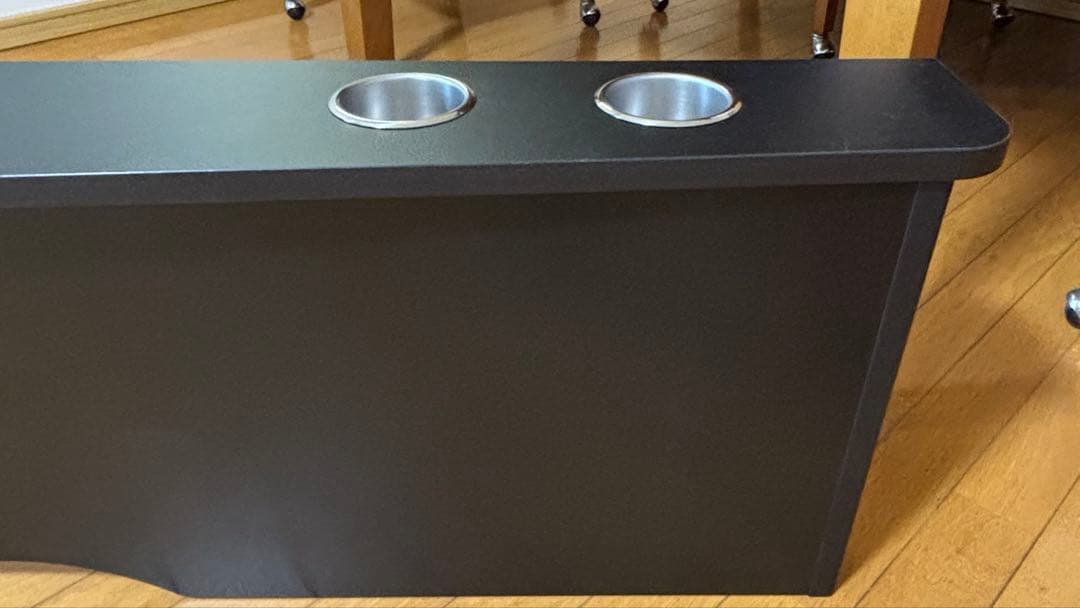 ハイエースワゴン　リアデッキカウンター