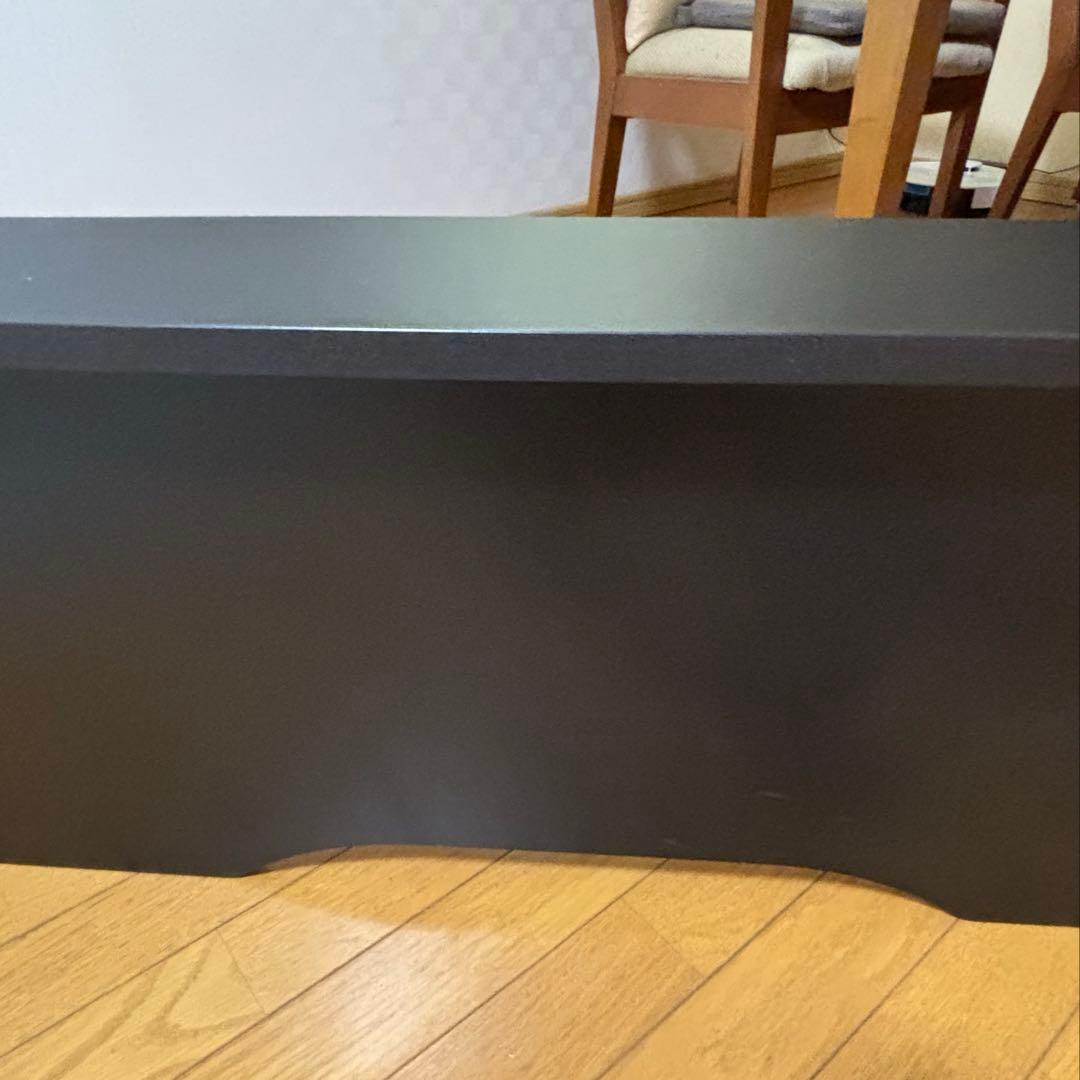 ハイエースワゴン　リアデッキカウンター