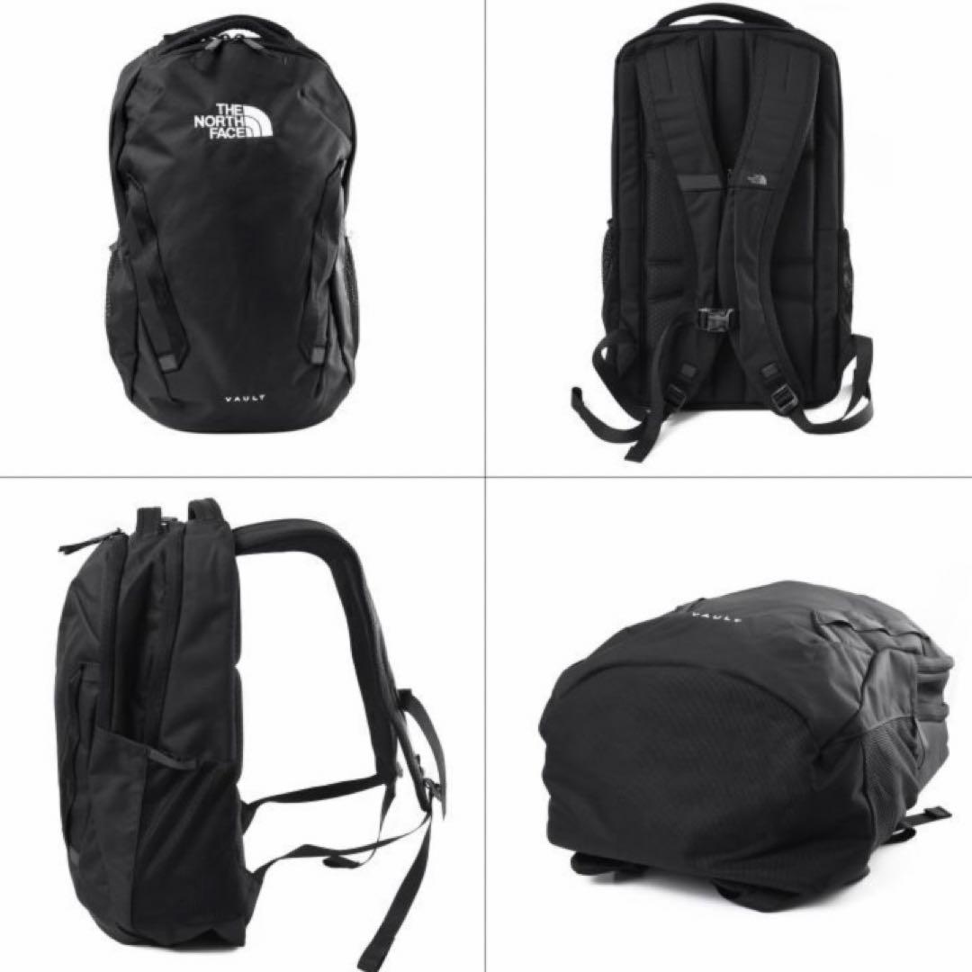 新品タグ付　ノースフェイス　ヴォルト　Vault リュック 27L 黒　USA