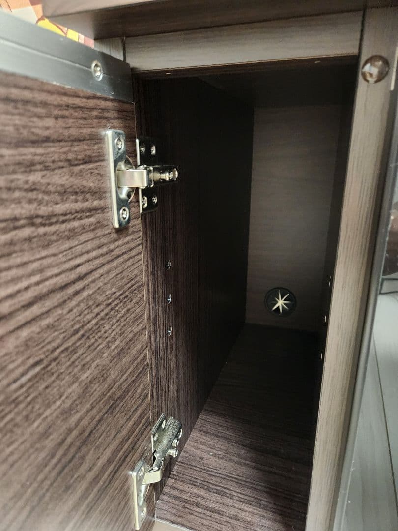 ダークブラウン テレビ台（幅125cm）