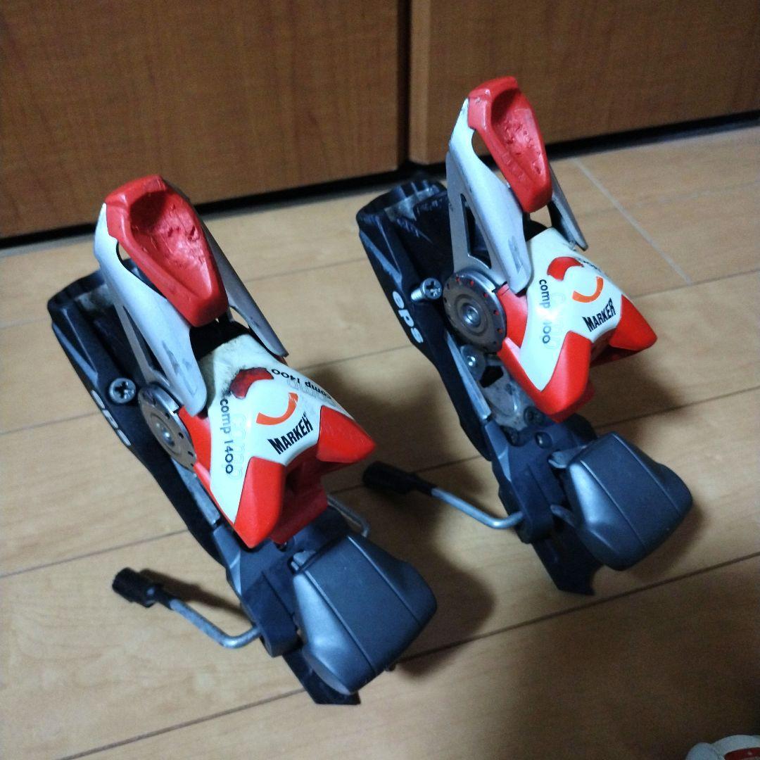 MARKER comp 1400 スキー金具　マーカー　ビンディング