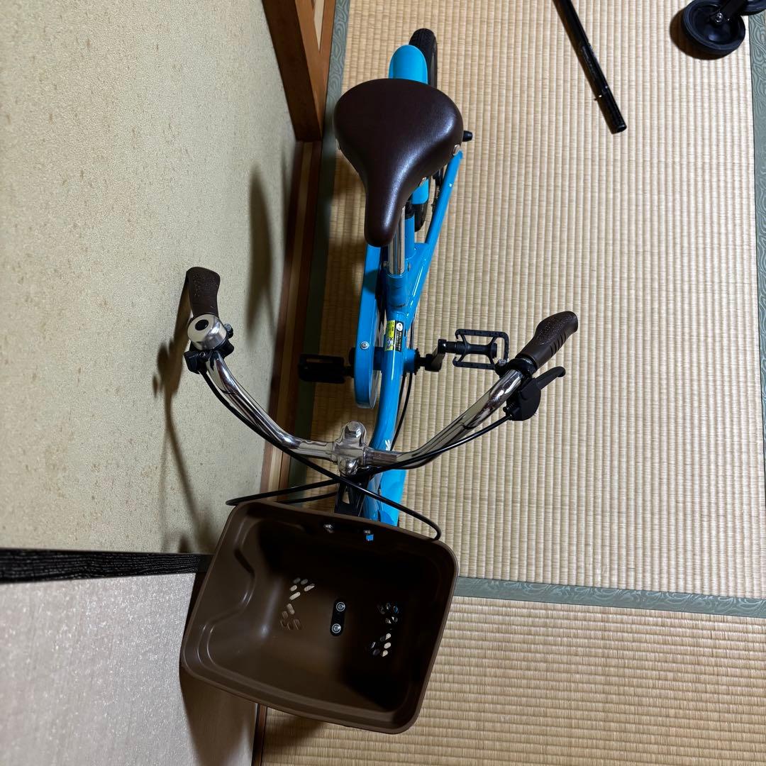 【値下げ交渉歓迎】【直接引取】People 14インチ自転車