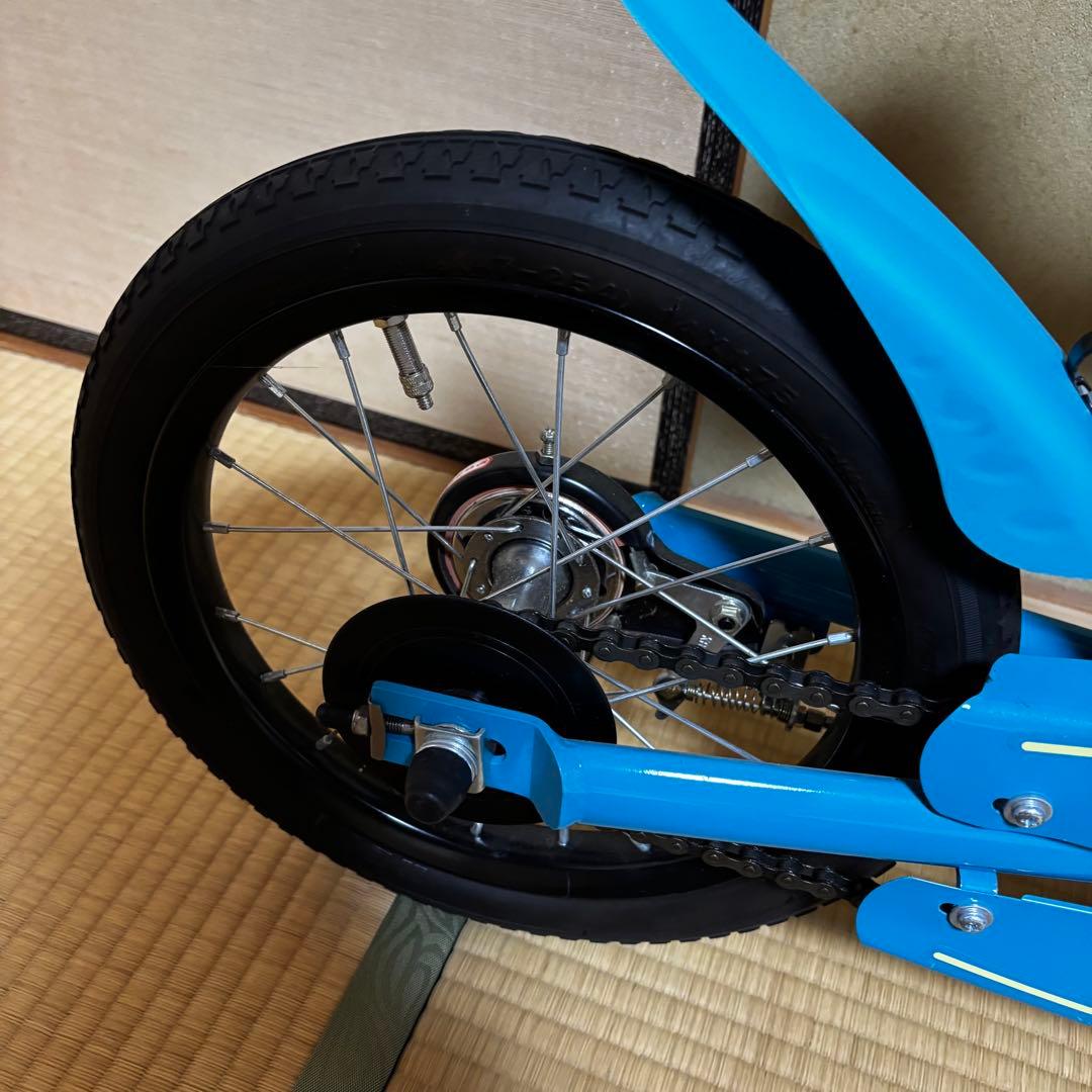 【値下げ交渉歓迎】【直接引取】People 14インチ自転車