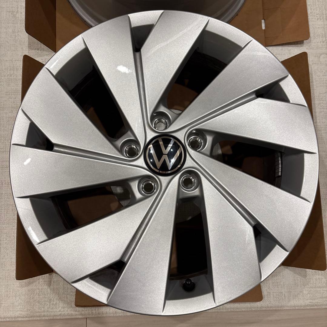 美品 フォルクスワーゲン ゴルフ8.5 style 純正 17インチホイール4本