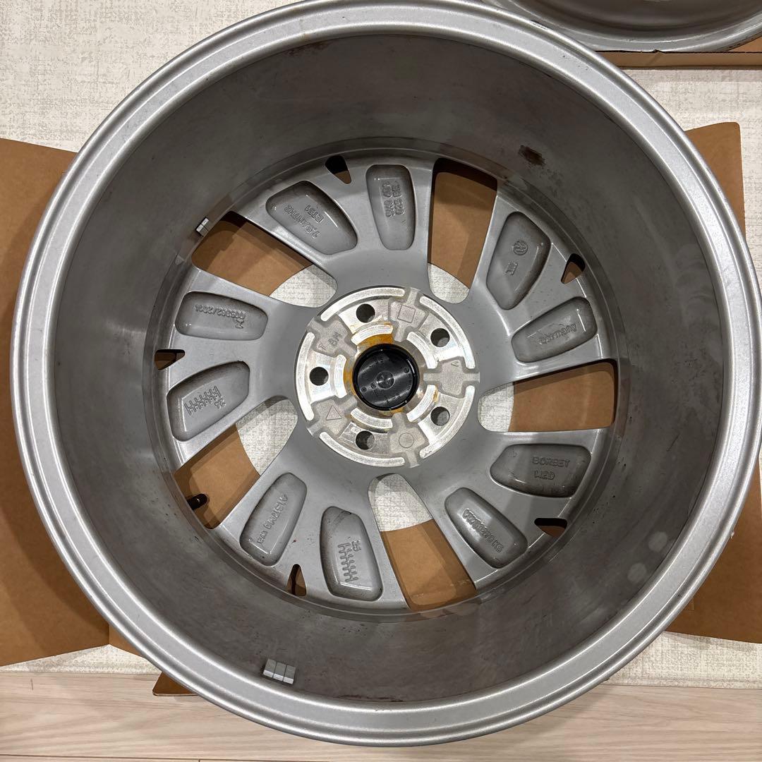 美品 フォルクスワーゲン ゴルフ8.5 style 純正 17インチホイール4本