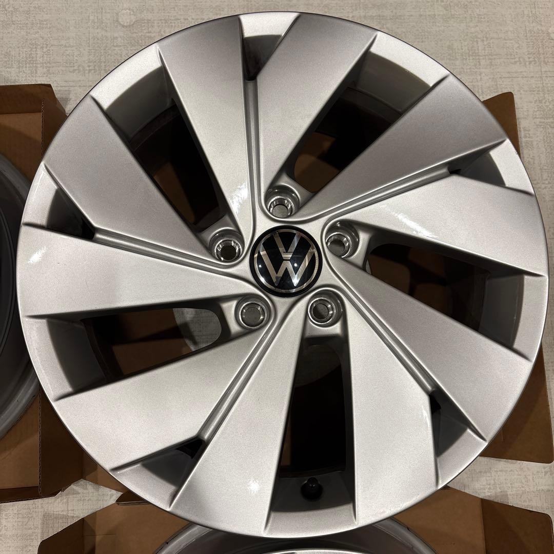 美品 フォルクスワーゲン ゴルフ8.5 style 純正 17インチホイール4本