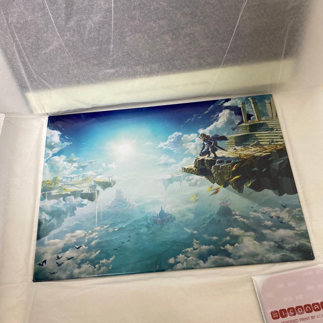 【★ソフト付き・極美品】ゼルダの伝説 ティアーズ オブ ザ キングダム