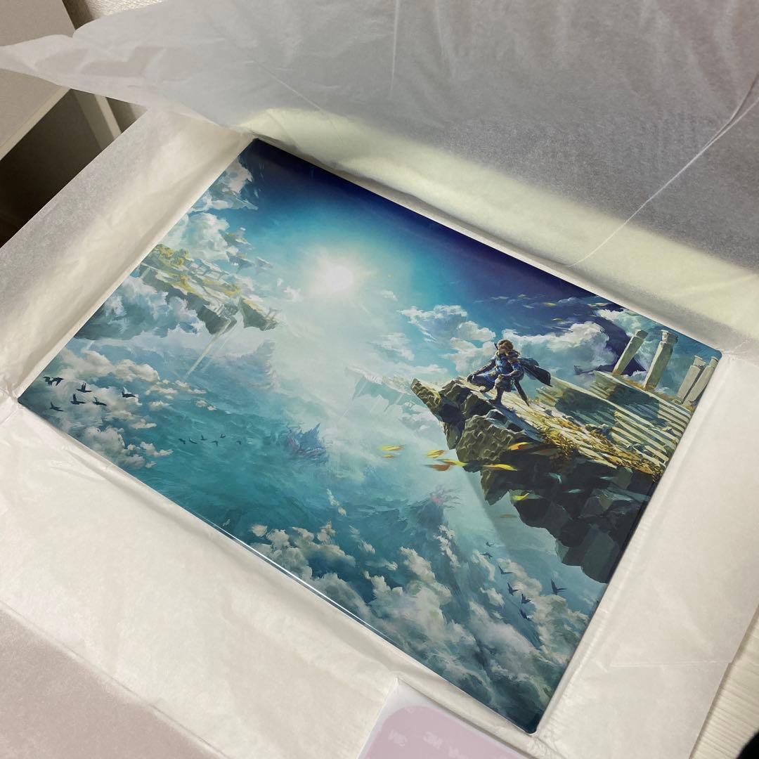 【★ソフト付き・極美品】ゼルダの伝説 ティアーズ オブ ザ キングダム