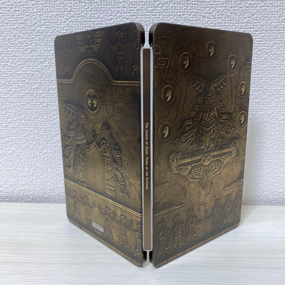 【★ソフト付き・極美品】ゼルダの伝説 ティアーズ オブ ザ キングダム