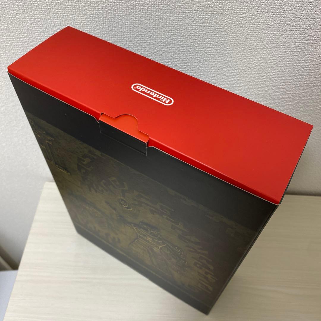 【★ソフト付き・極美品】ゼルダの伝説 ティアーズ オブ ザ キングダム