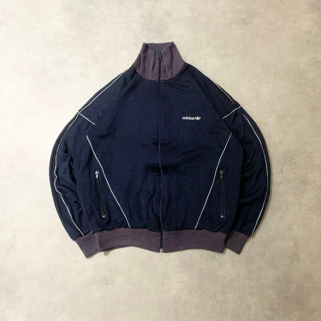 ヴィンテージアディダス古着adidasトラックジャケットイタリア製DB618