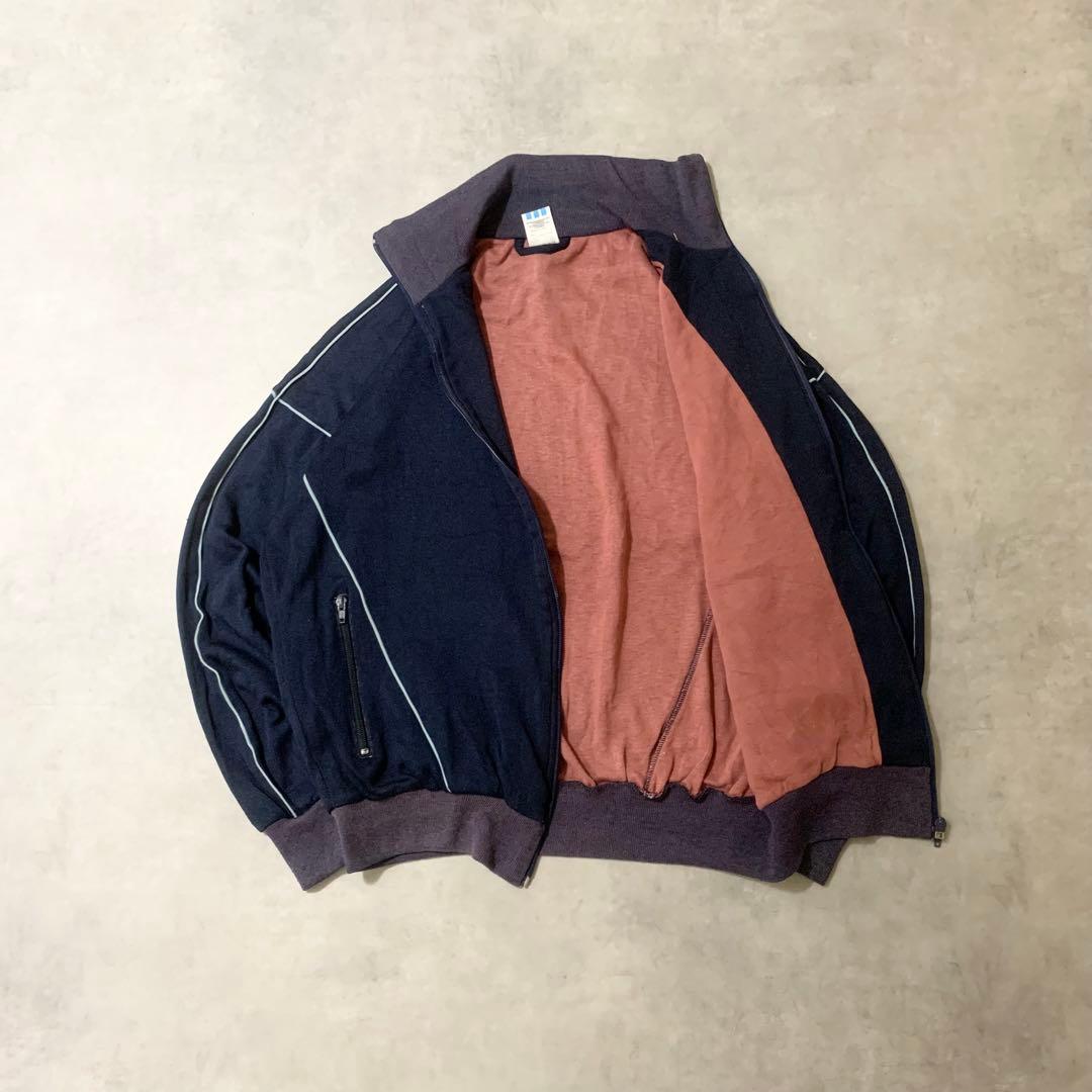 ヴィンテージアディダス古着adidasトラックジャケットイタリア製DB618