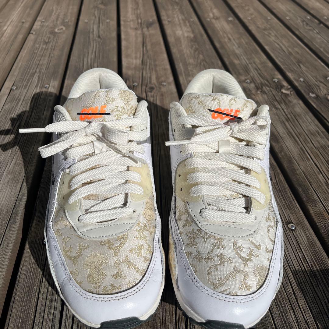 Nike Air Max 1 ホワイト/ベージュ