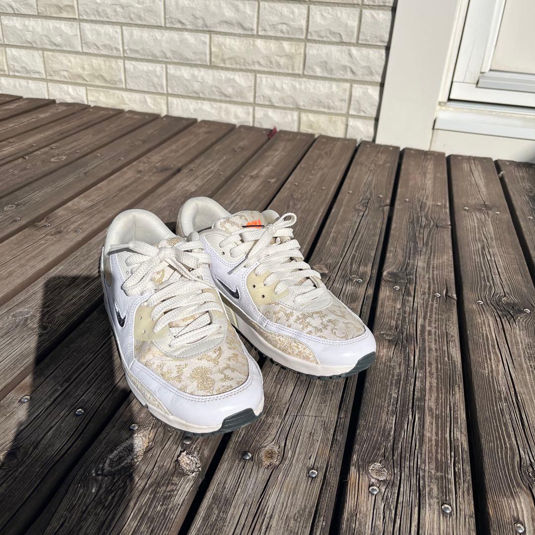 Nike Air Max 1 ホワイト/ベージュ