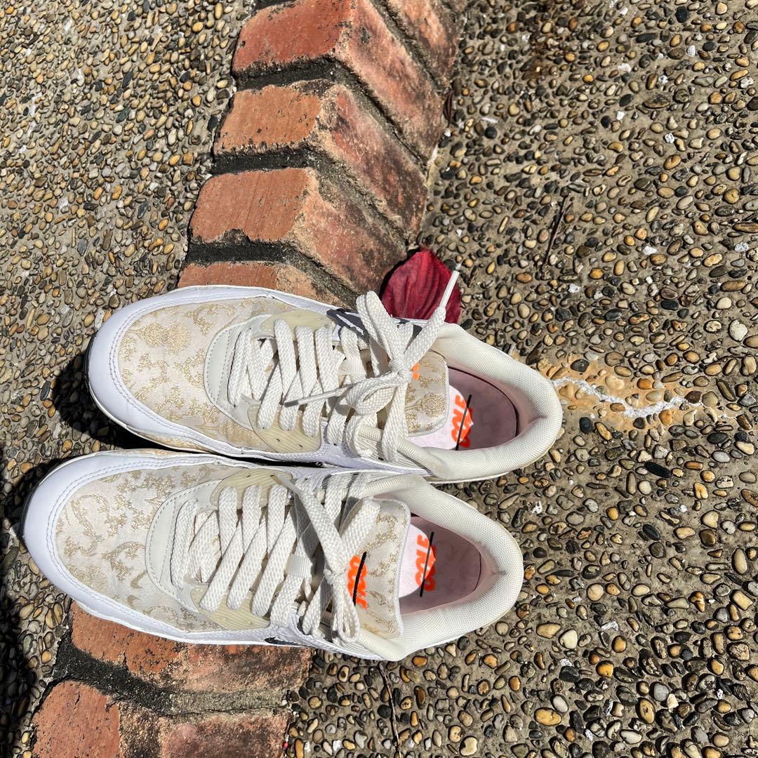 Nike Air Max 1 ホワイト/ベージュ