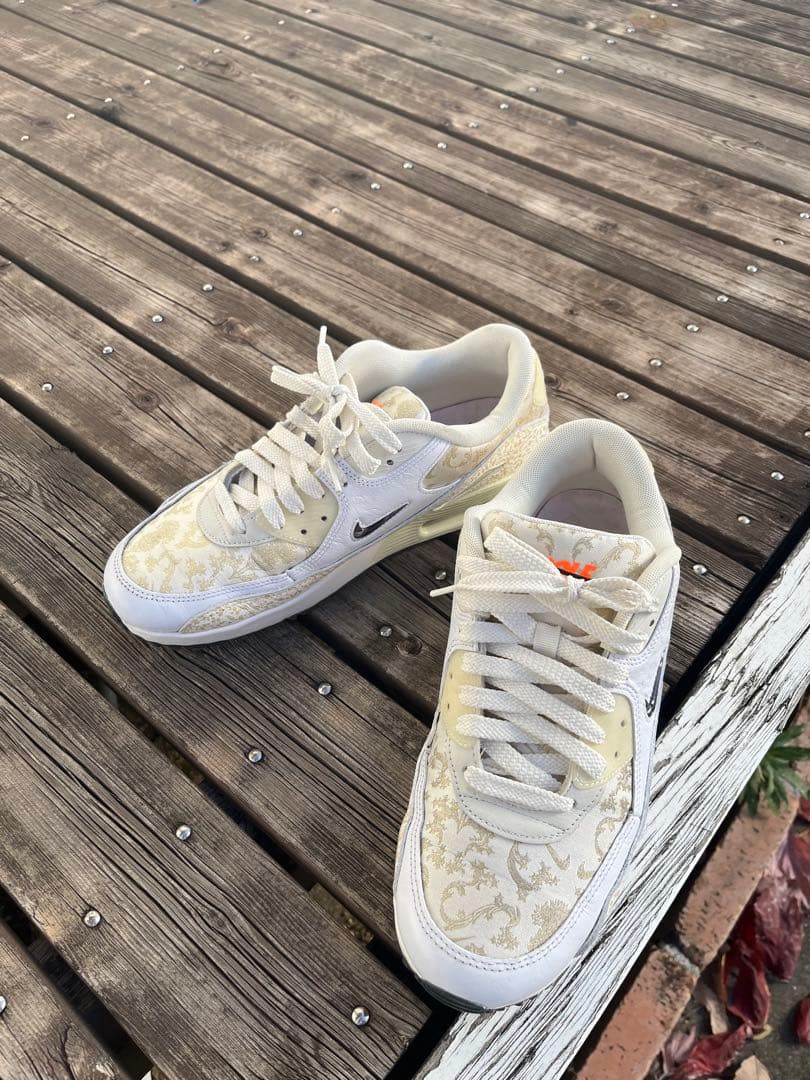 Nike Air Max 1 ホワイト/ベージュ