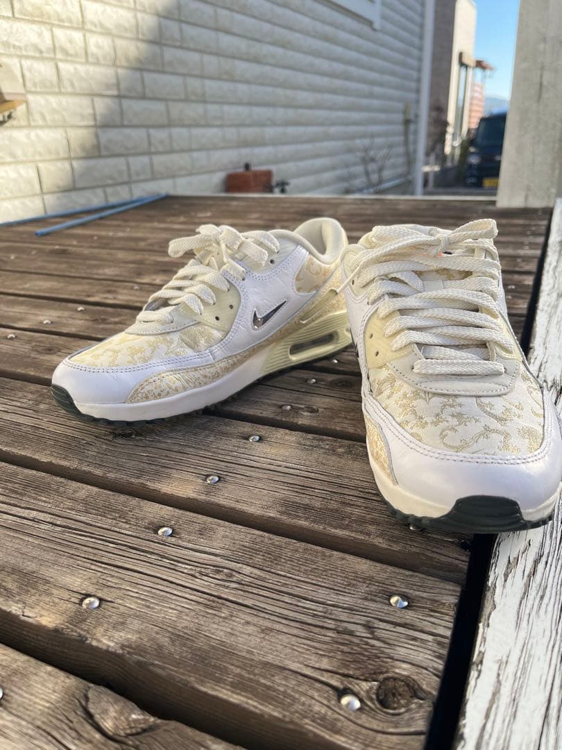 Nike Air Max 1 ホワイト/ベージュ