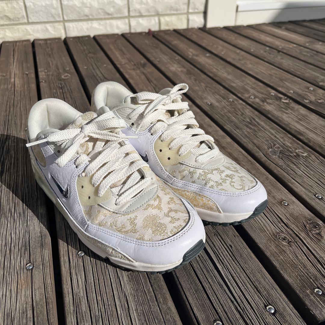 Nike Air Max 1 ホワイト/ベージュ