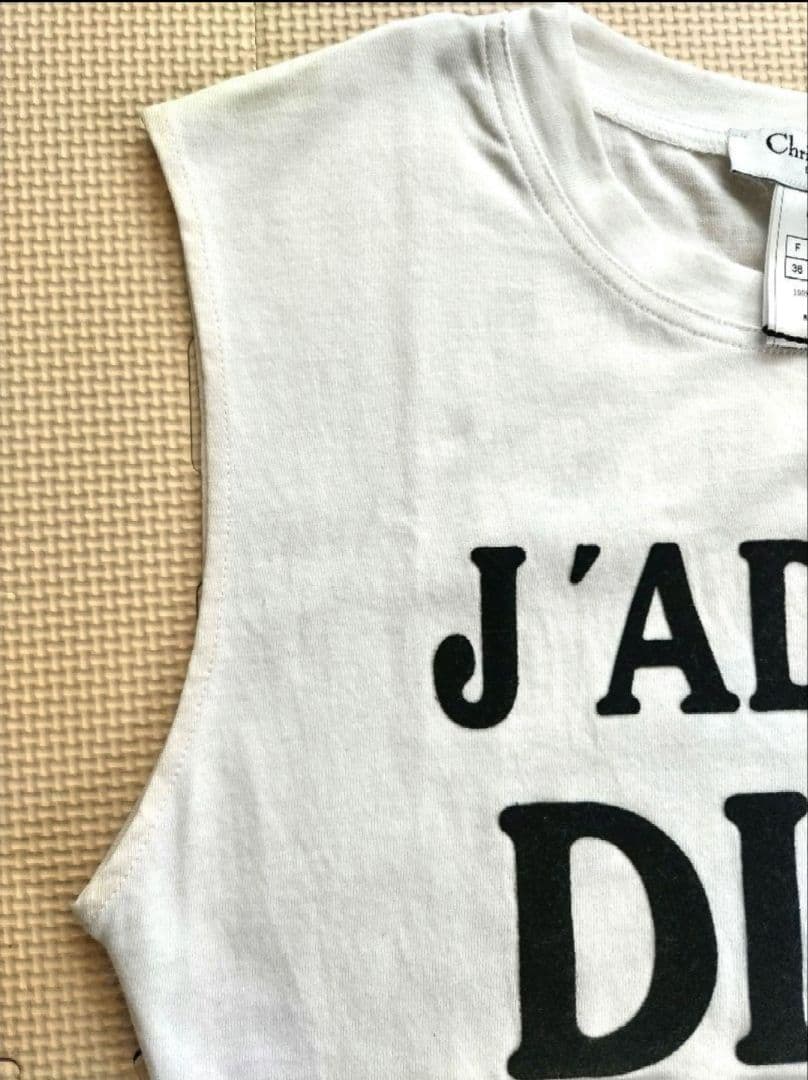 ☆期間限定セール☆クリスチャンディオール J'ADORE DIOR タンクトップ