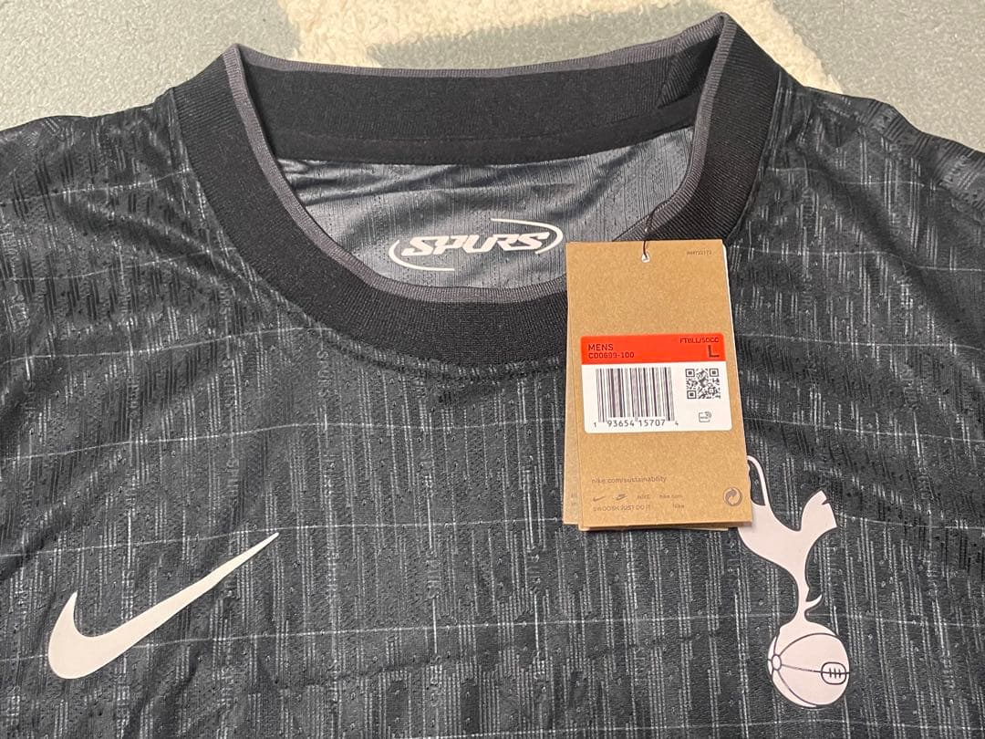 【新品タグ付き】トッテナム VAN DE VEN 37 ユニフォーム