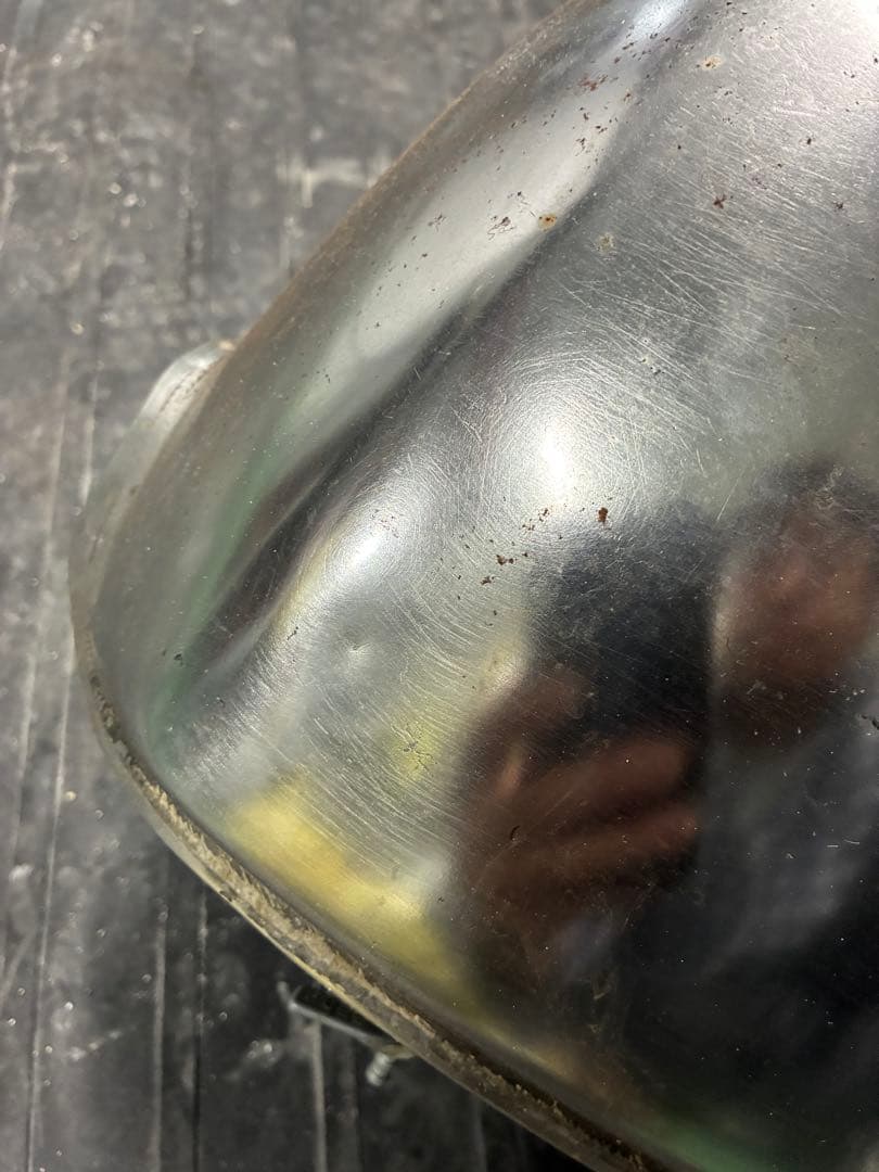 J50 ゴリラ、純正タンク