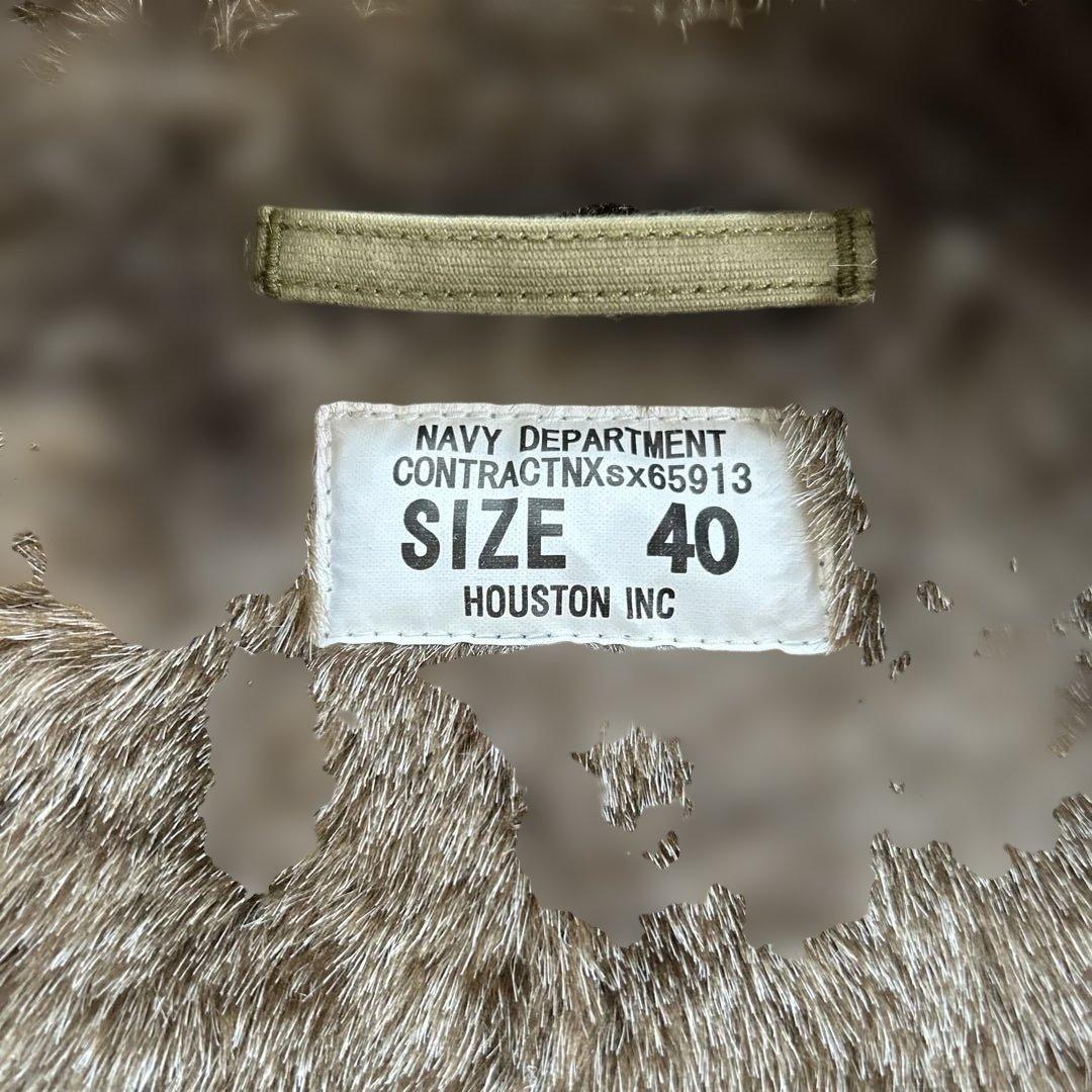 HOUSTON N-1　デッキジャケット　40サイズ 日本製
