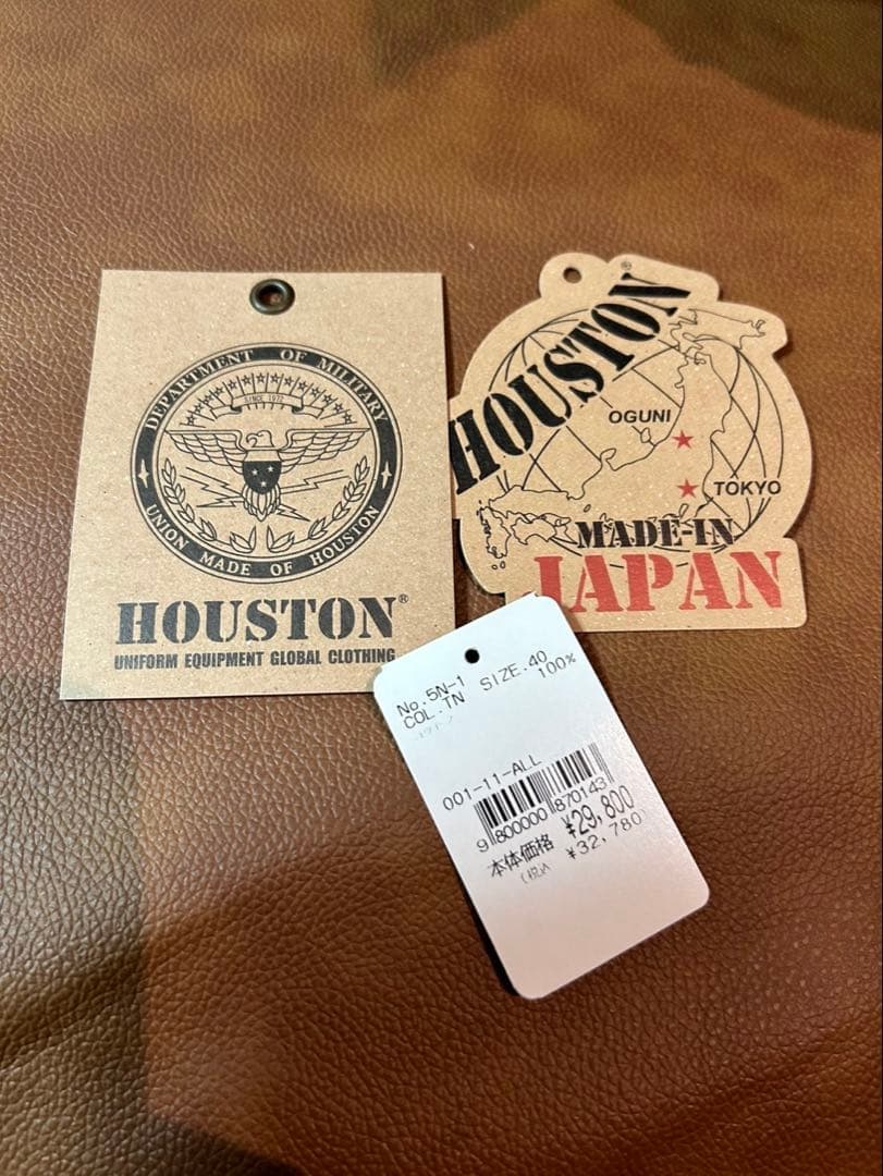 HOUSTON N-1　デッキジャケット　40サイズ 日本製
