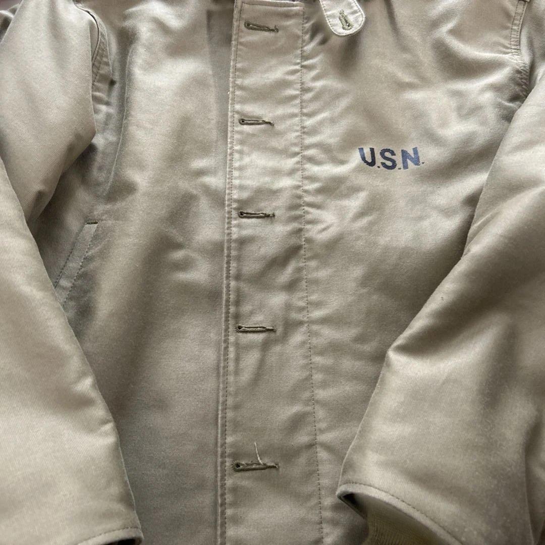 HOUSTON N-1　デッキジャケット　40サイズ 日本製