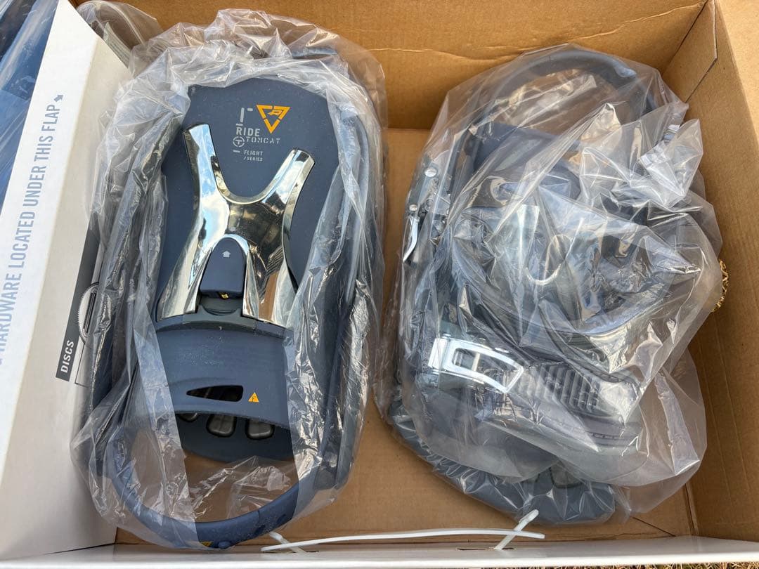 専用　新品未使用　RIDE AKI 156 スノーボード ビンディング付き