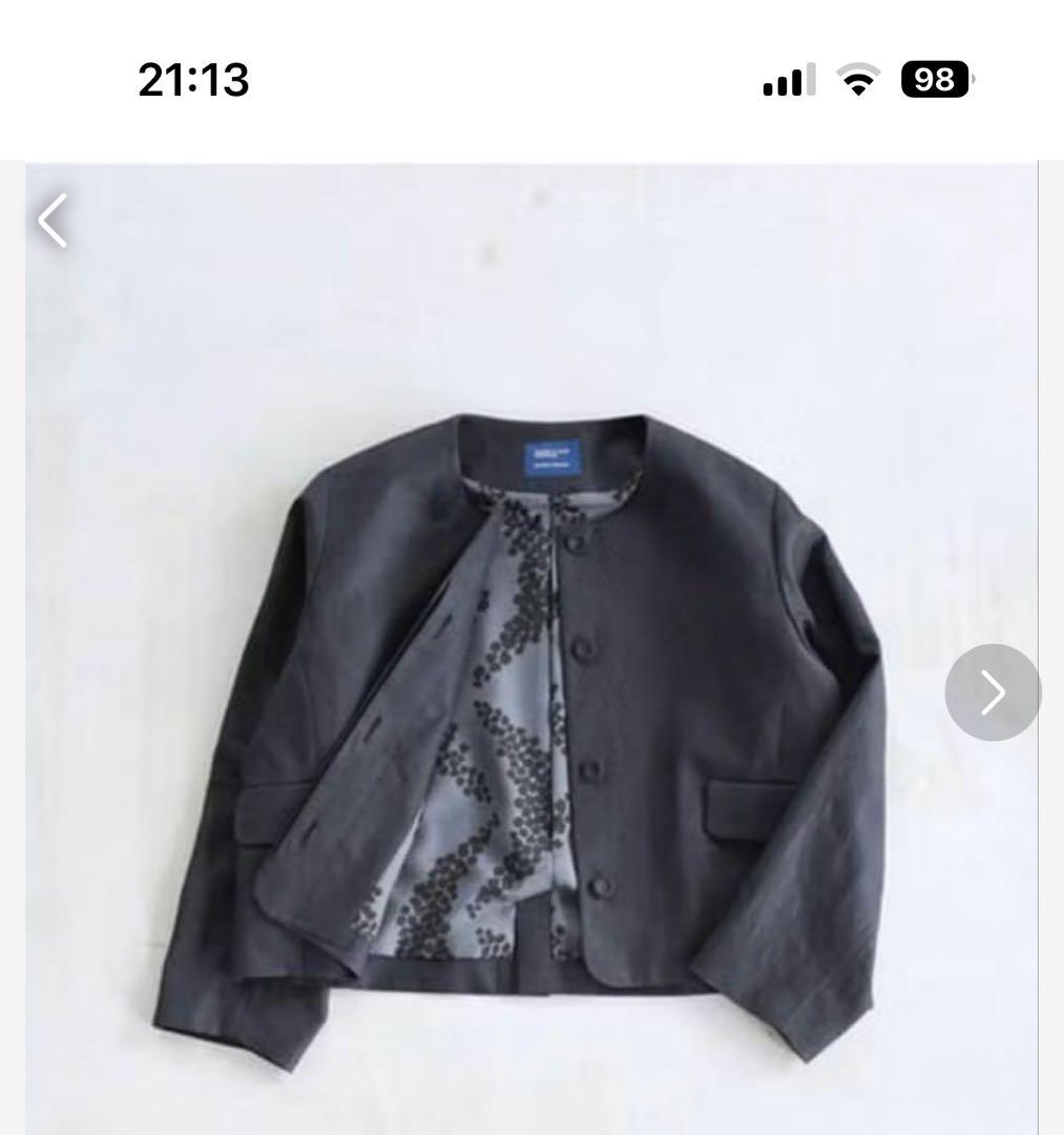 北欧暮らしの道具店　アトリエナルセ　フォーマル ジャケット