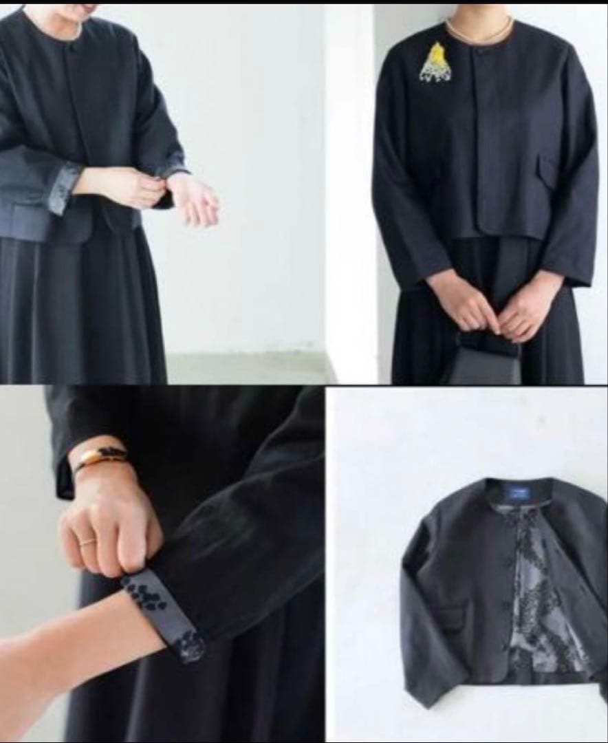 北欧暮らしの道具店　アトリエナルセ　フォーマル ジャケット