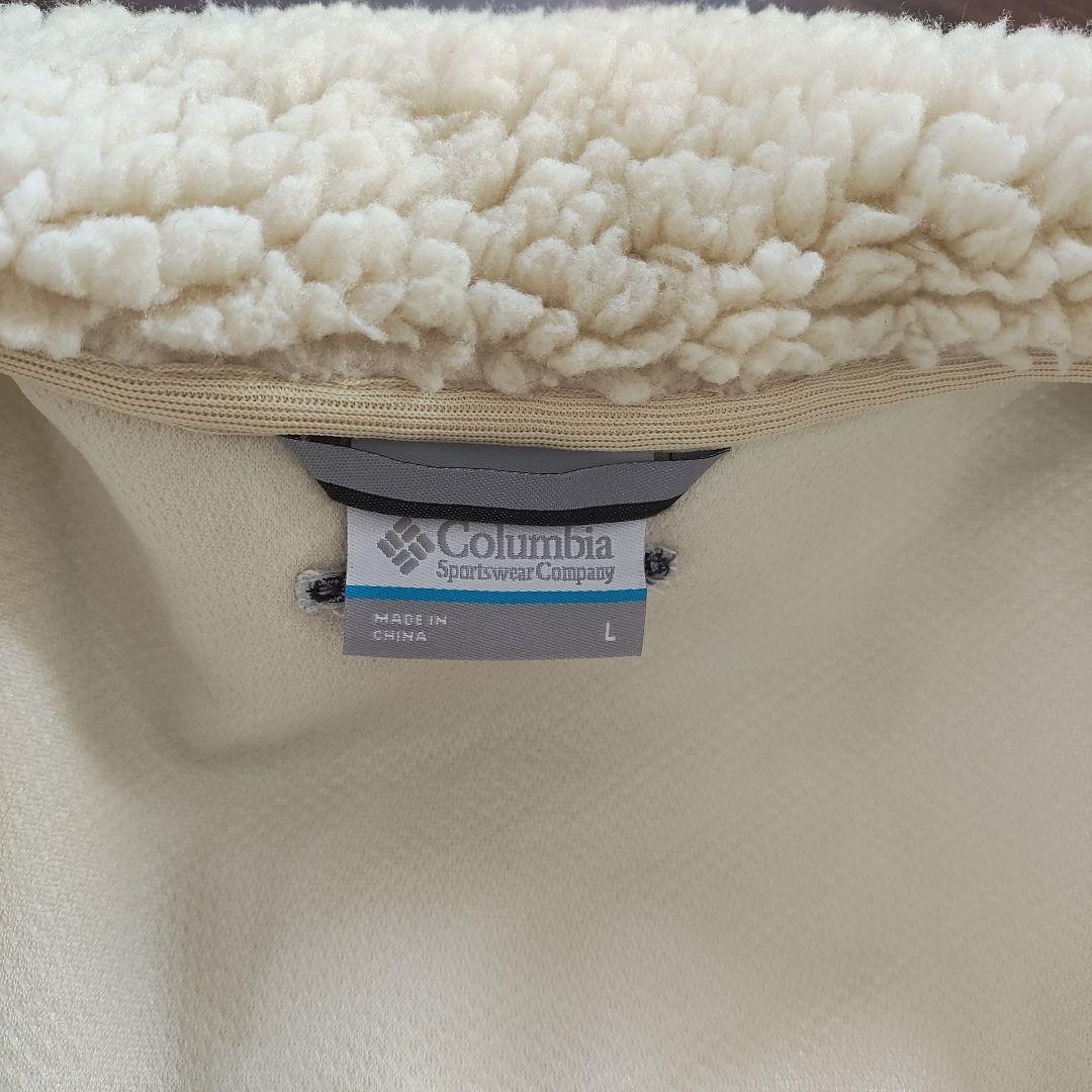 とも【美品】コロンビアボアフリースベストアーチャーリッジIIIベスト