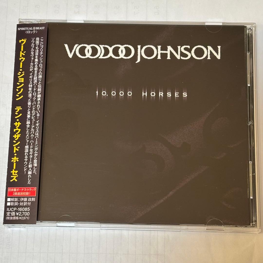 【lcrasher様用】VOODOO JOHNSON / 10,000