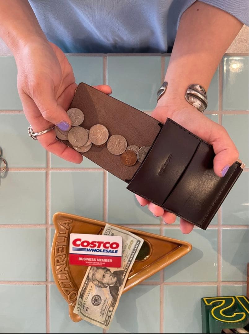 値引き不可‼️⭐︎RELAXFIT 財布 マネークリップ⭐︎ブラック