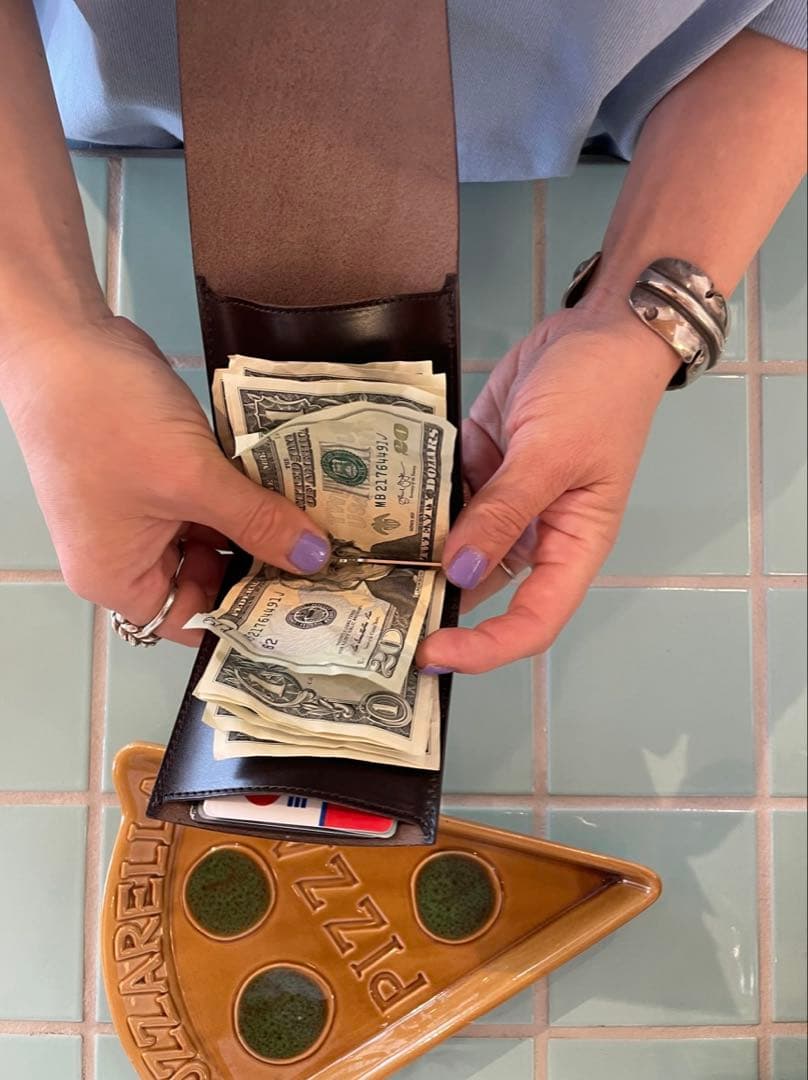 値引き不可‼️⭐︎RELAXFIT 財布 マネークリップ⭐︎ブラック