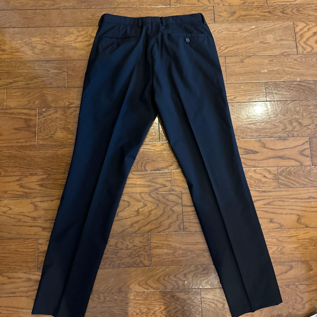 お値下げ致しました！美品　PRADAブラックスーツ