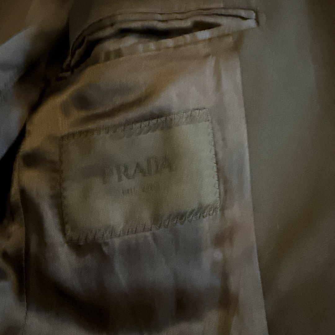 お値下げ致しました！美品　PRADAブラックスーツ