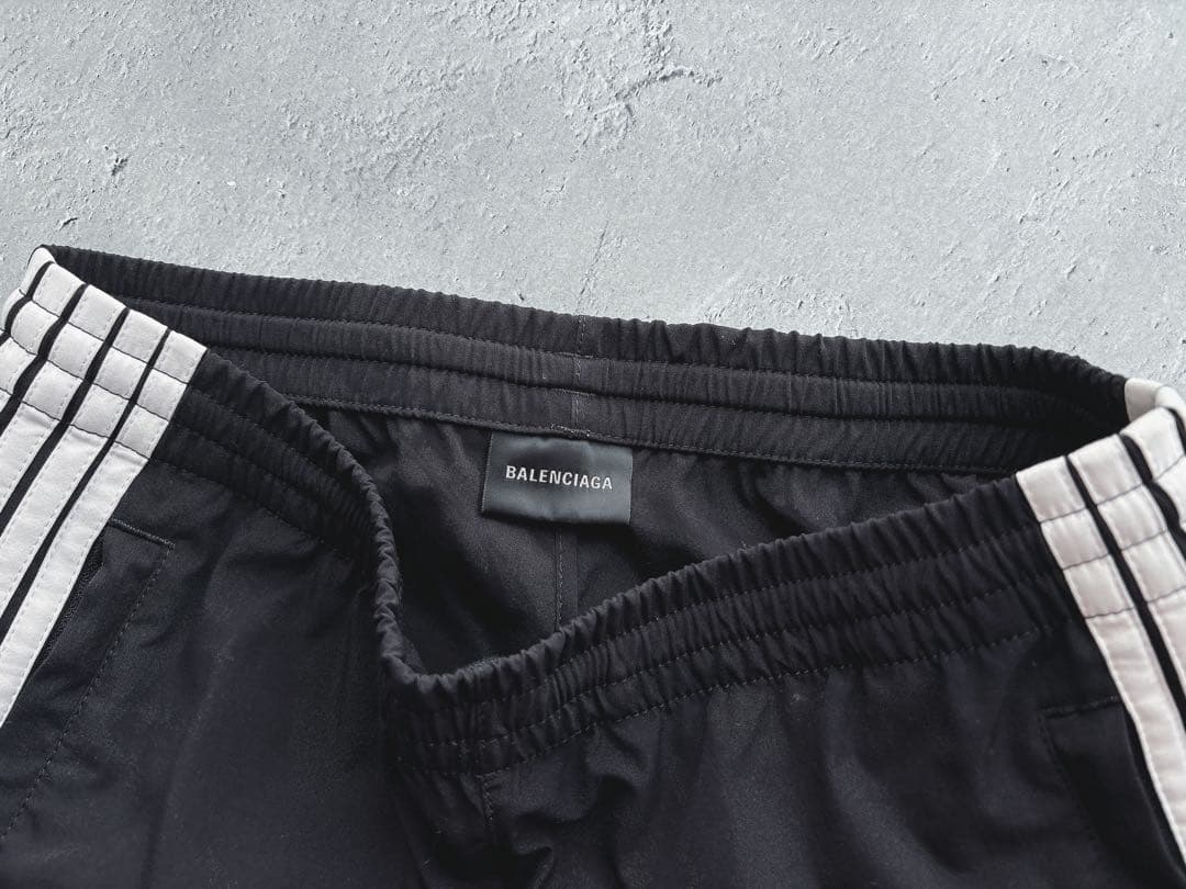 2025SS BALENCIAGA バレンシアガ トラックパンツ 5サイドライン