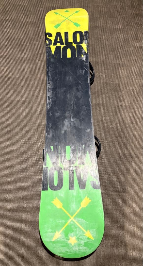 【送料込み】Salomon スノーボード カラフルデザイン