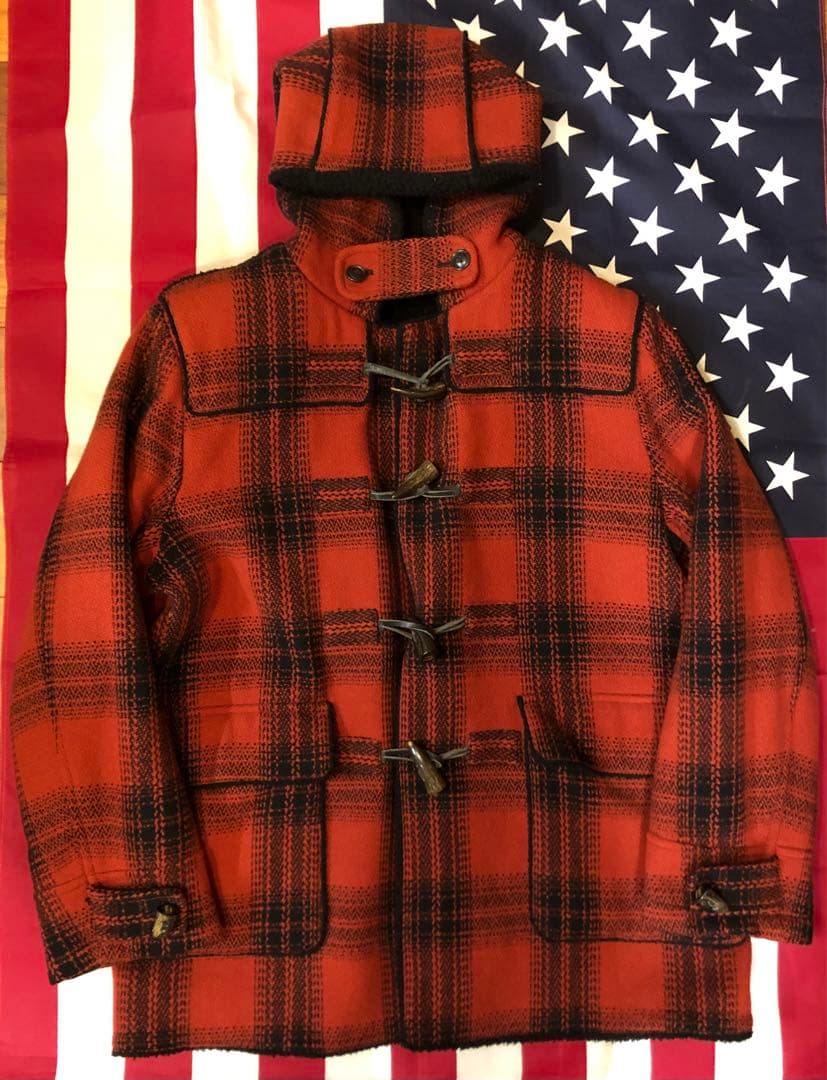 COMPLETEFINESSE ダッフルコート ウールコート 裏原宿Stussy