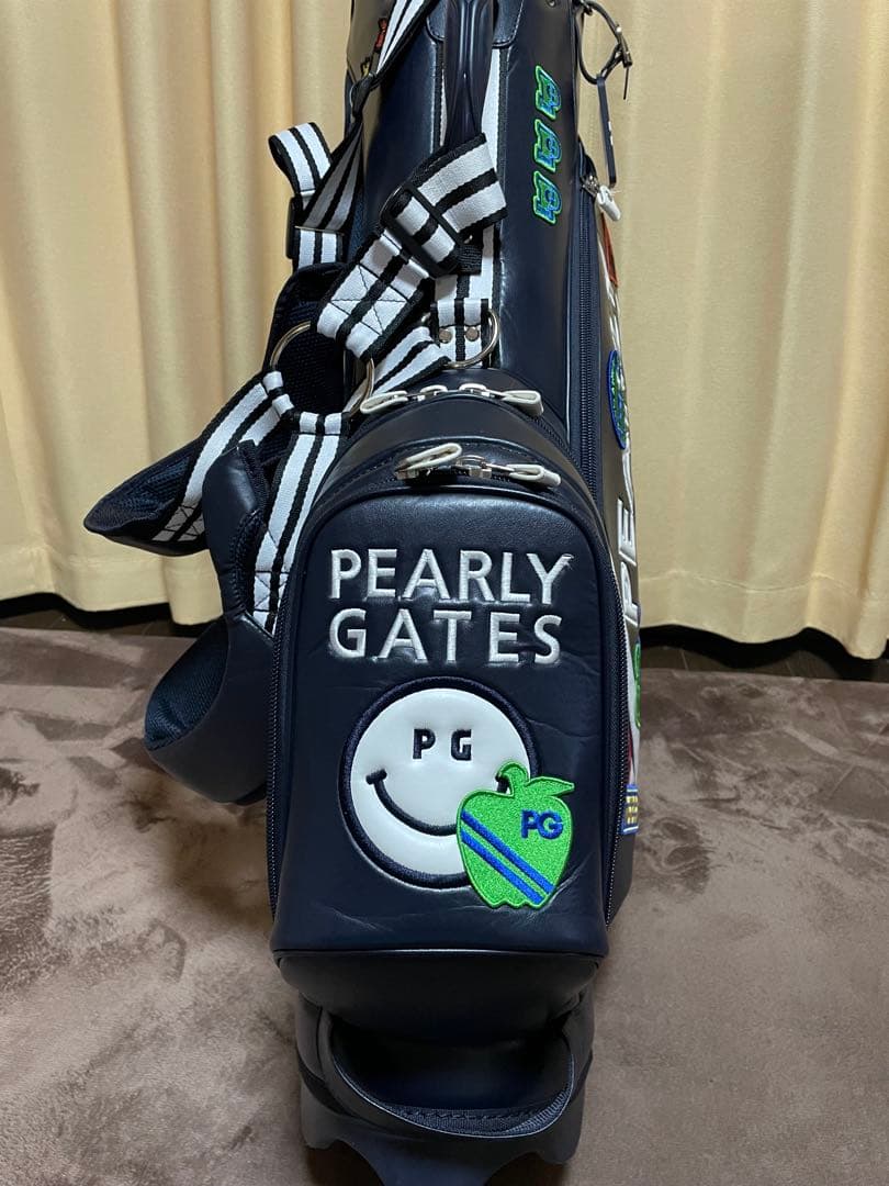PEARLY GATES キャディバッグ