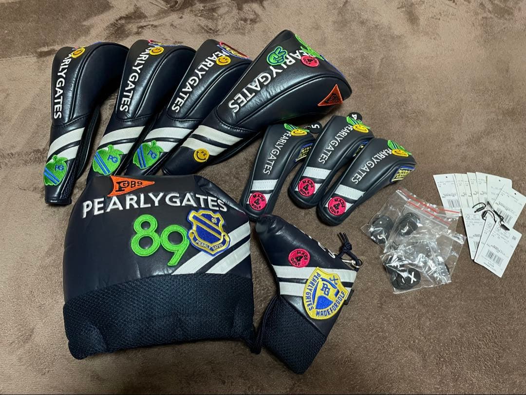 PEARLY GATES キャディバッグ