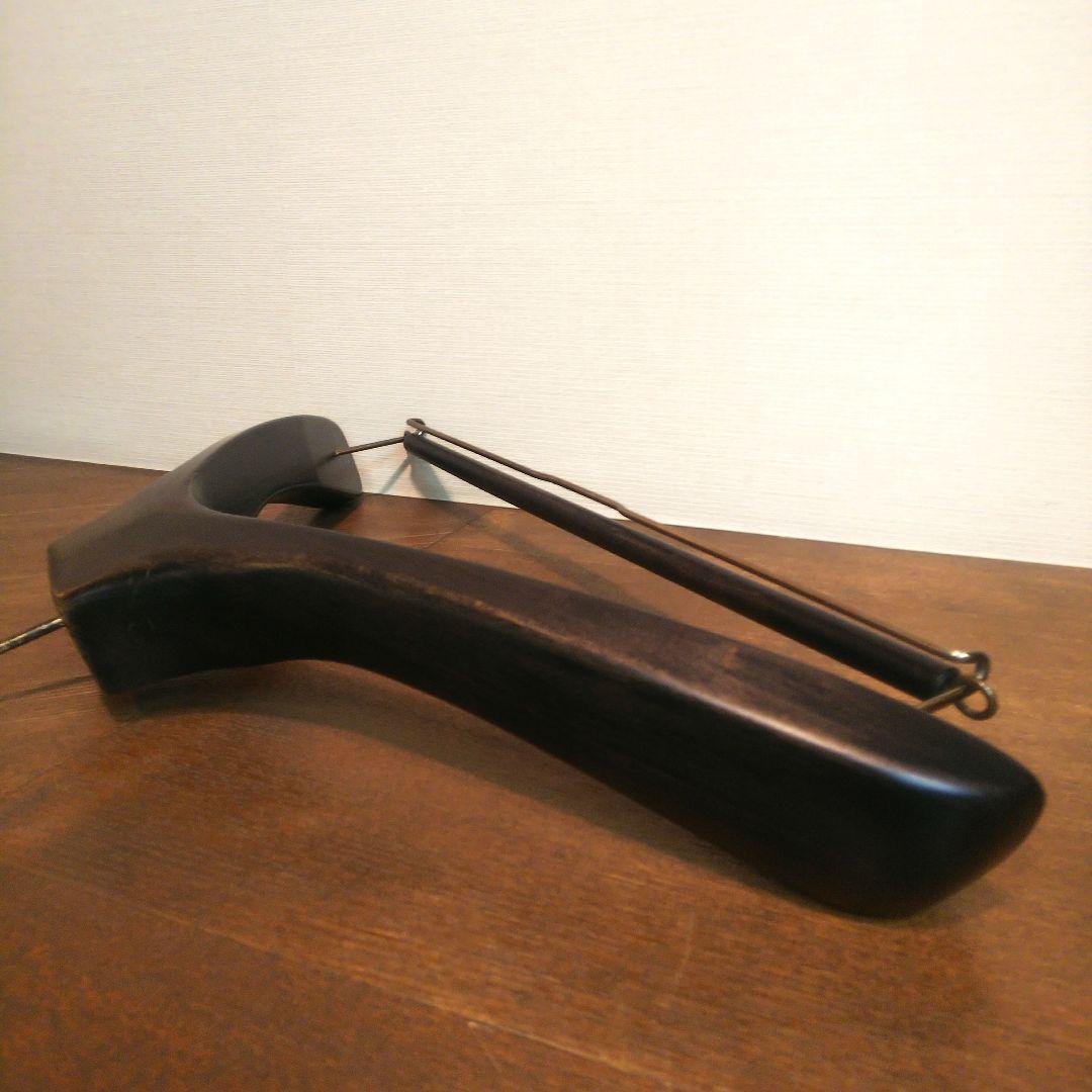 木製 メンズ スーツハンガー 肩にカーブと厚みがあるタイプ 23本以上