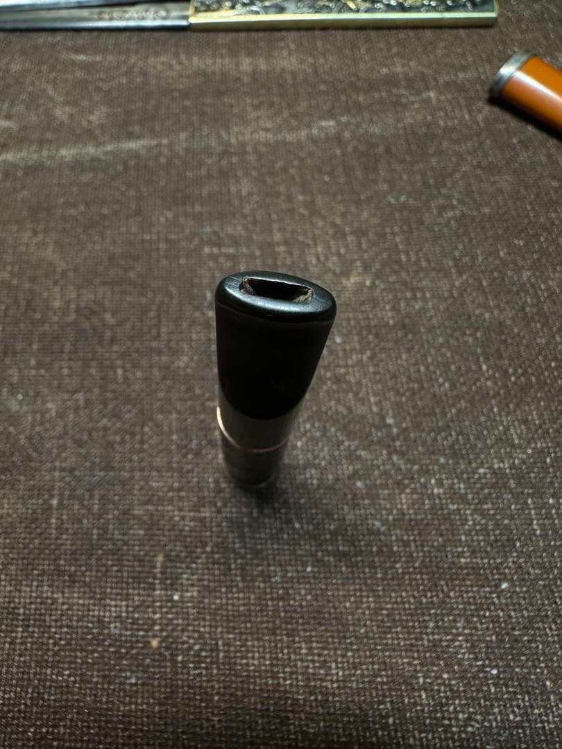 K10刻印　金　パイプ　煙管　喫煙具 アンティーク